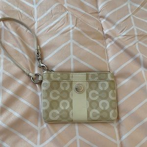 Coach wristlet
